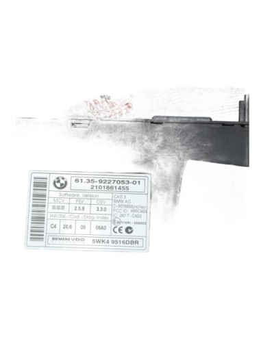 Calculateur BMW X5 E70 PHASE 2 Diesel