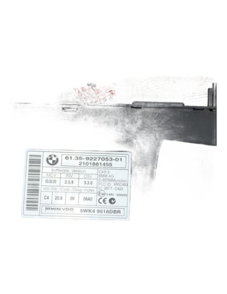 Calculateur BMW X5 E70 PHASE 2 Diesel