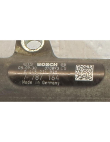 Rampe injection BMW SERIE 1 E87 PHASE 1 Diesel