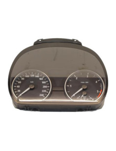 Compteur BMW SERIE 1 E87 PHASE 1 Diesel