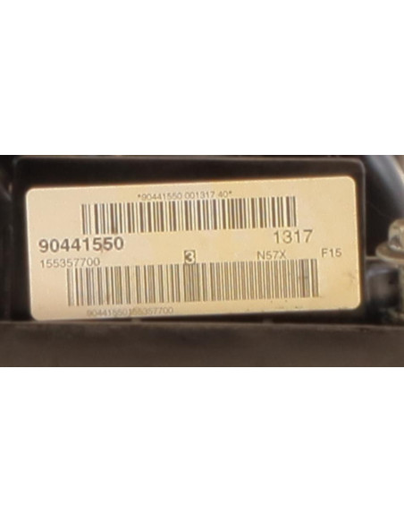 Couvre culasse BMW X5 F15 Diesel
