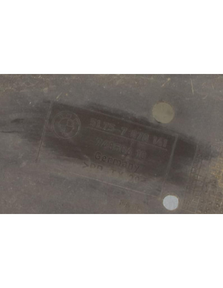 Cache sous moteur BMW SERIE 3 E90 PHASE 2 Essence