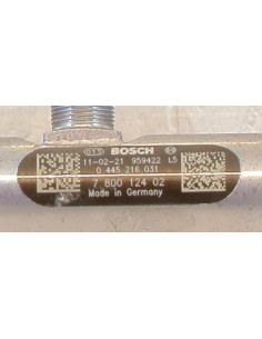 Rampe injection BMW SERIE 3 E90 PHASE 2 Diesel 2