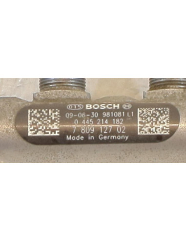 Rampe injection BMW SERIE 3 F30/F80 PHASE 1 Diesel