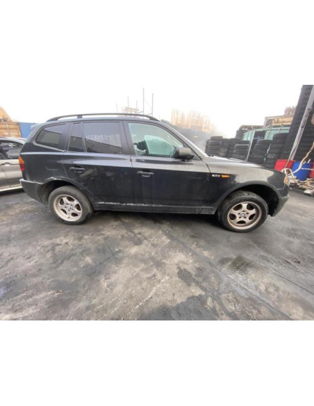Cache sous moteur BMW X3 E83 PHASE 1 Diesel