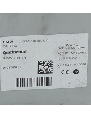 Calculateur BMW SERIE 5 F11 TOURING PHASE 2 BREAK Diesel