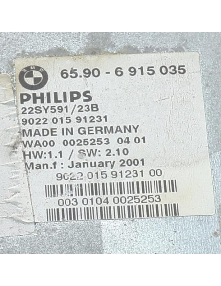 GPS BMW SERIE 5 E39 PHASE 2 Essence