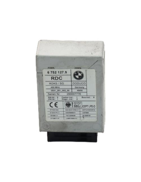 Calculateur BMW SERIE 5 E39 PHASE 2 Essence