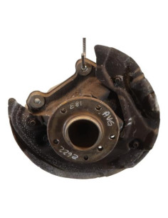 Fusee avant gauche BMW SERIE 1 E81 Diesel