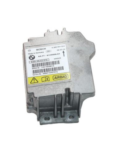 Boitier air bag BMW SERIE 1 E87 PHASE 1 Diesel