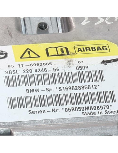 Boitier air bag BMW SERIE 5 E60 Essence