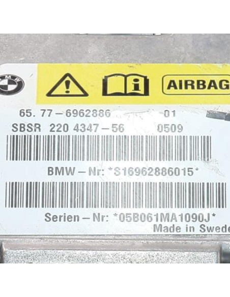 Boitier air bag BMW SERIE 5 E60 Essence