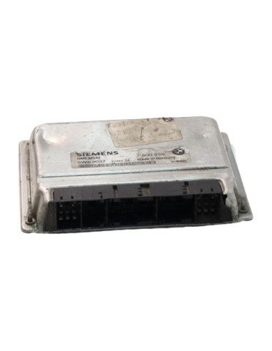 Calculateur moteur BMW SERIE 3 E46 PHASE 1 Essence