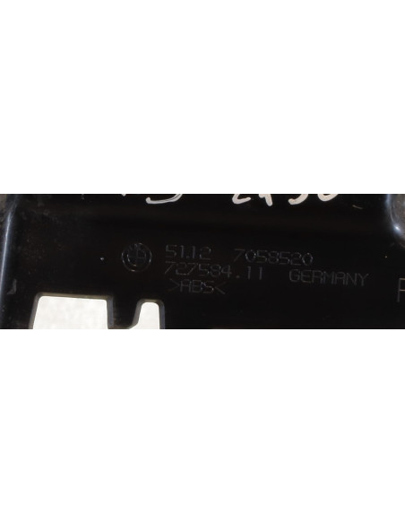 Support de pare chocs arriere BMW SERIE 3 E90 PHASE 1 Diesel