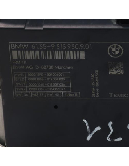 Calculateur BMW SERIE 5 F11 TOURING PHASE 2 BREAK Diesel