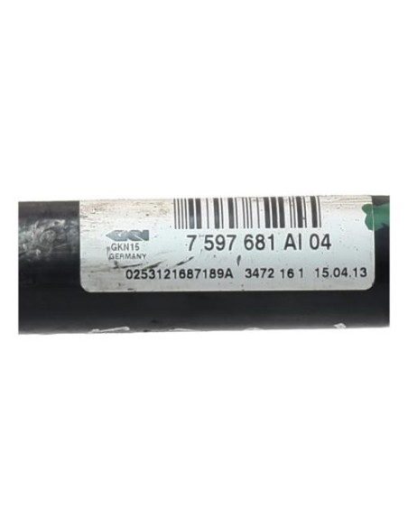Cardan arriere gauche (transmission) BMW SERIE 3 F30/F80 PHASE 1 