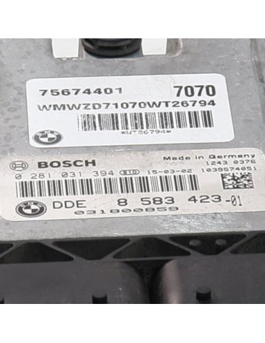 Calculateur moteur MINI MINI 2 R60 COUNTRYMAN BREAK Diesel