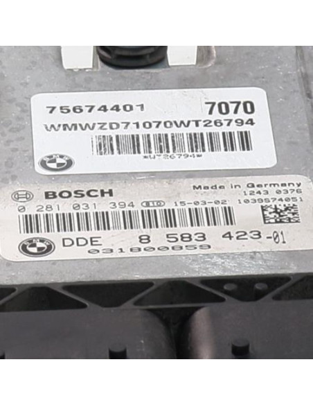 Calculateur moteur MINI MINI 2 R60 COUNTRYMAN BREAK Diesel