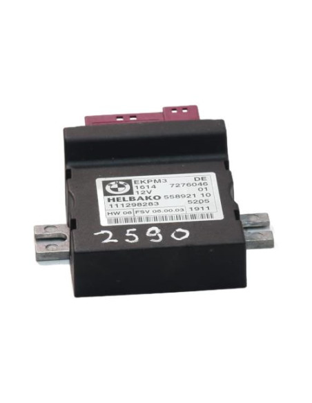Calculateur BMW SERIE 1 E87 PHASE 2 Diesel