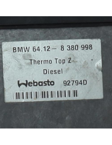 Chauffage auxiliaire BMW X5 E53 Diesel