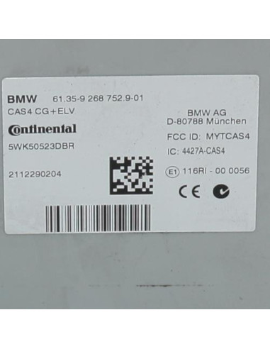 Calculateur BMW X3 F25 PHASE 1 Diesel