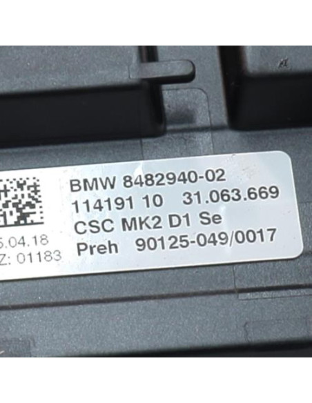 Calculateur BMW SERIE 3 F30/F80 PHASE 2 