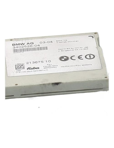 Antenne BMW X3 E83 PHASE 1 Diesel