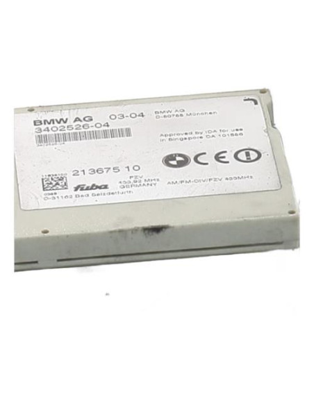Antenne BMW X3 E83 PHASE 1 Diesel