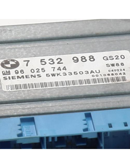 Calculateur BMW X3 E83 PHASE 1 Diesel