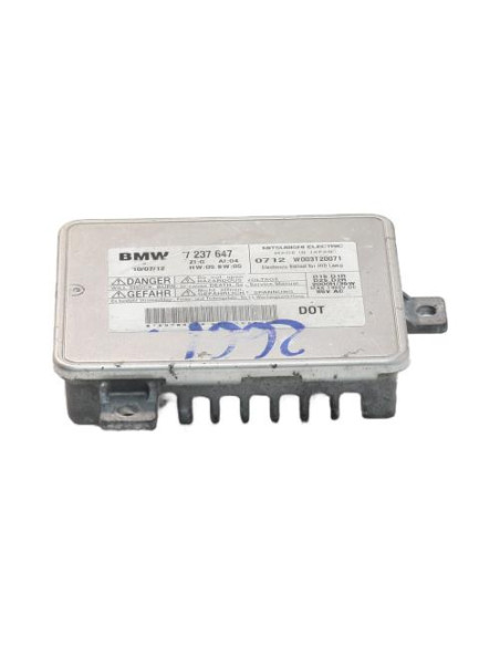 Boitier xenon BMW SERIE 3 E91 TOURING PHASE 2 BREAK Diesel