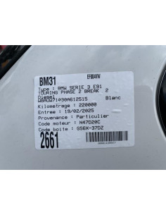 Porte arriere gauche BMW SERIE 3 E91 TOURING PHASE 2 BREAK Diesel 2