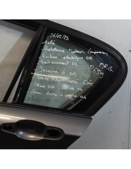 Porte arriere gauche BMW SERIE 1 F20 PHASE 1 Essence