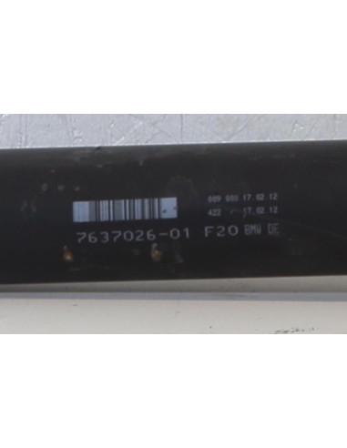 Arbre de transmission (propulsion) BMW SERIE 1 F20 PHASE 1 Essence