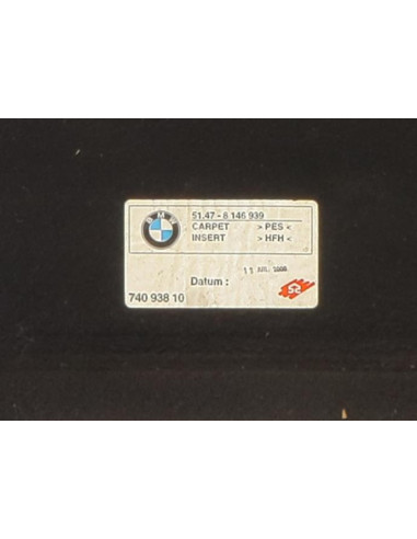 Revetement BMW SERIE 3 E36 COMPACT 