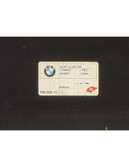 Revetement BMW SERIE 3 E36 COMPACT 