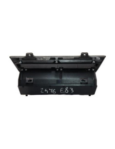 Console central (interieur plastique) BMW X3 E83 PHASE 2 Diesel 2