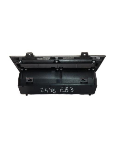 Console central (interieur plastique) BMW X3 E83 PHASE 2 Diesel