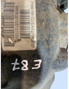 Pont (propulsion) BMW SERIE 1 E87 PHASE 2 Diesel