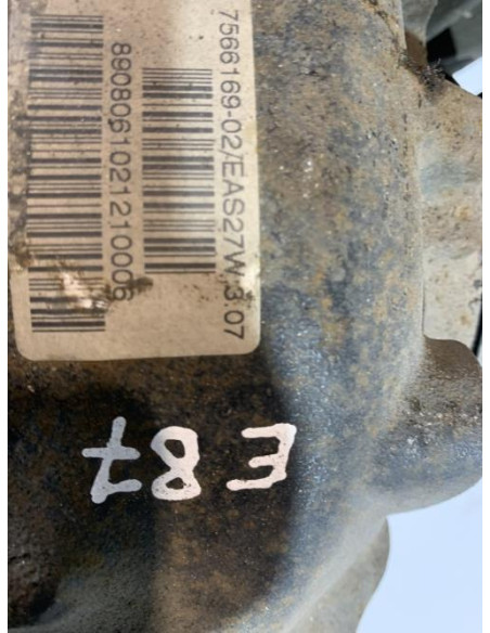 Pont (propulsion) BMW SERIE 1 E87 PHASE 2 Diesel