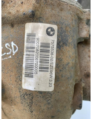 Pont (propulsion) BMW X3 E83 PHASE 2 Diesel