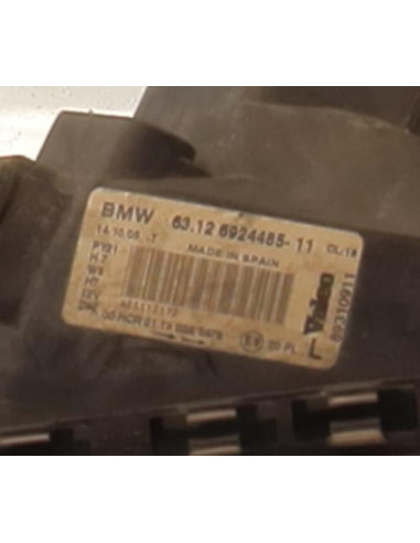 Optique avant principal gauche (feux)(phare) BMW SERIE 1 E87 PHASE 1 Diesel