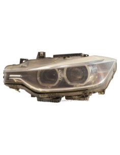 Optique avant principal gauche (feux)(phare) BMW SERIE 3 F30/F80 PHASE 1 