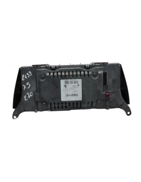 Ecran GPS BMW X5 E70 PHASE 1 Diesel