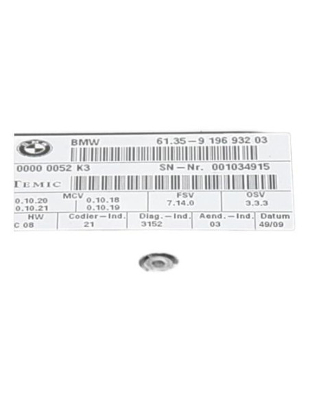 Calculateur BMW X5 E70 PHASE 1 Diesel