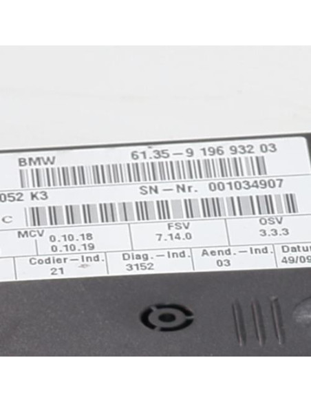 Calculateur BMW X5 E70 PHASE 1 Diesel
