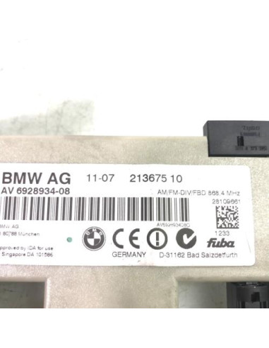 Antenne BMW SERIE 3 E90 PHASE 1 Essence