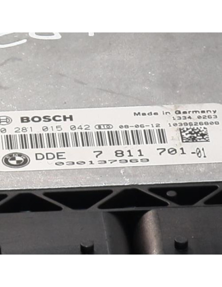 Calculateur moteur BMW SERIE 1 E87 PHASE 2 