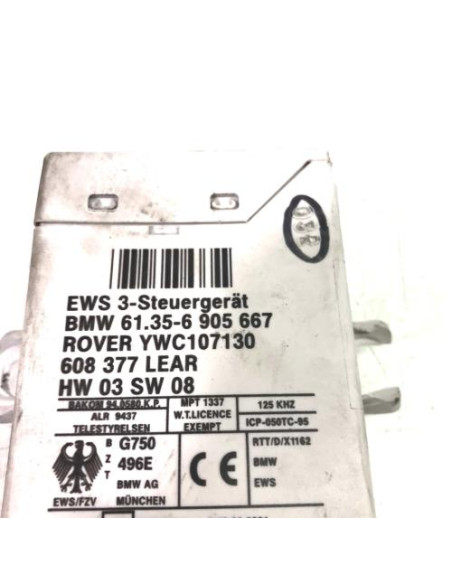 Calculateur MINI MINI 1 R50/R53 PHASE 1 Essence