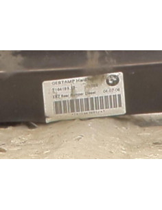Support de pare chocs arriere BMW SERIE 1 E87 PHASE 2 Diesel 2
