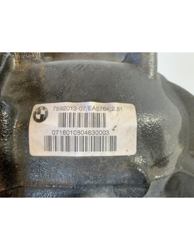 Pont (propulsion) BMW X3 F25 PHASE 1 Diesel